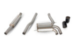 Scorpion resonated cat-back exhaust system for MINI MINI F56